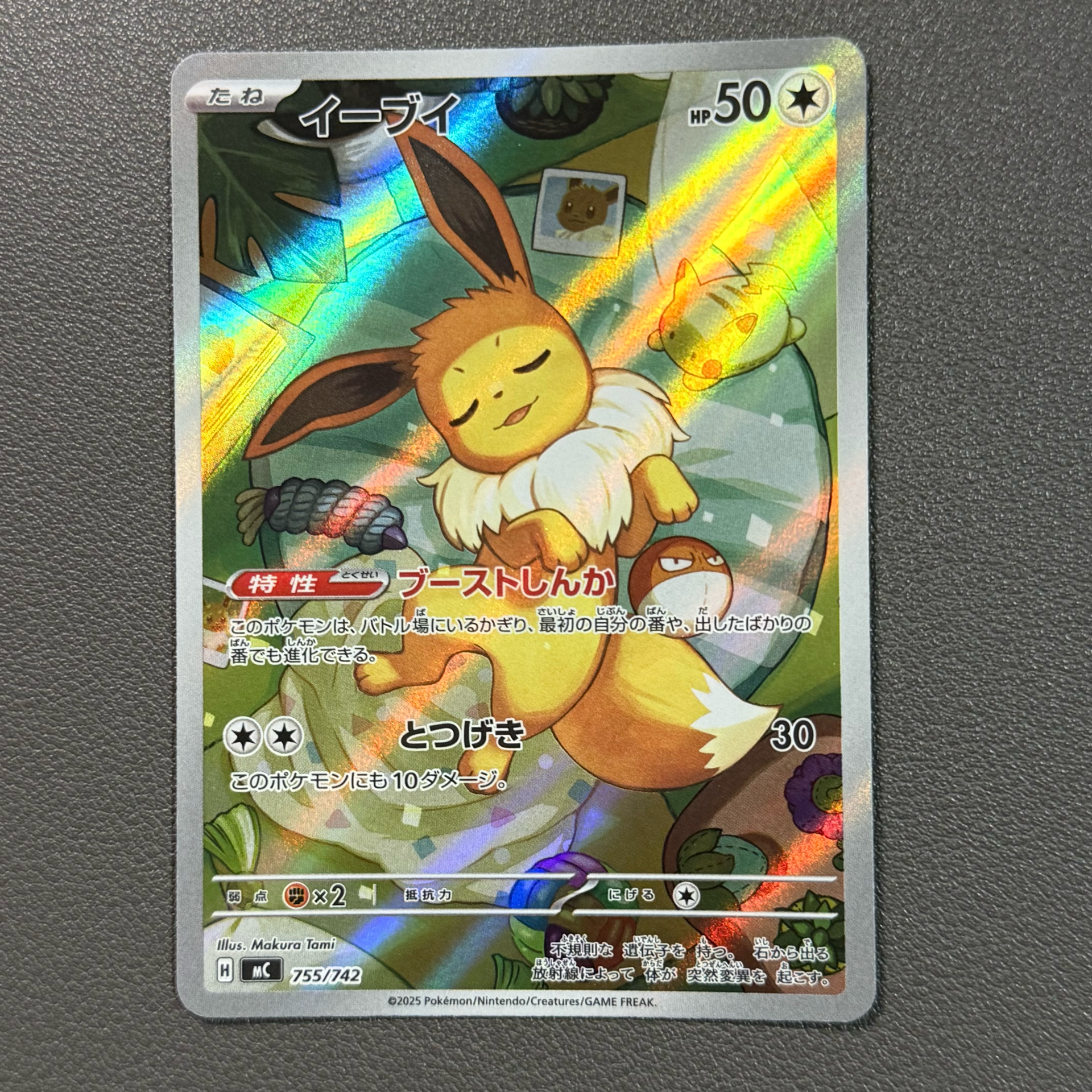 イーブイ AR仕様 [MC 755/742](スタートデッキ100「バトルコレクション