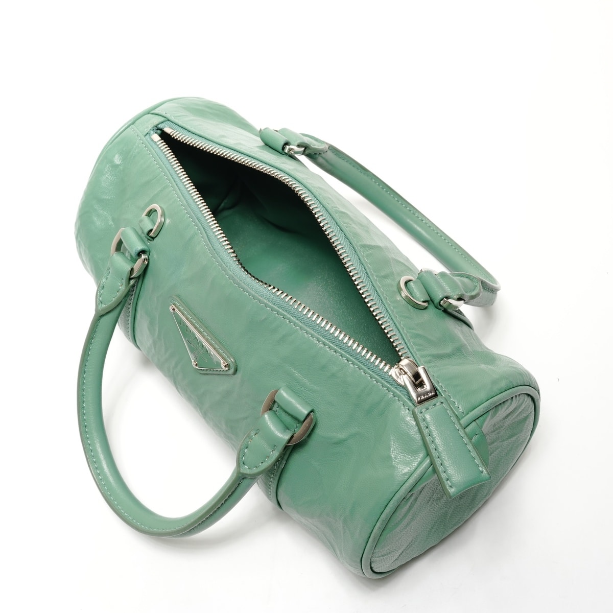 B (目立った傷や汚れなし)】プラダ PRADA Nappa Vintege ミニ ボストン B (目立った傷や汚れなし)】プラダ PRADA Nappa Vintege ミニ ボストン