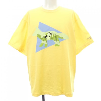 メゾンキツネ MAISON KITSUNE AND WANDER Tシャツ