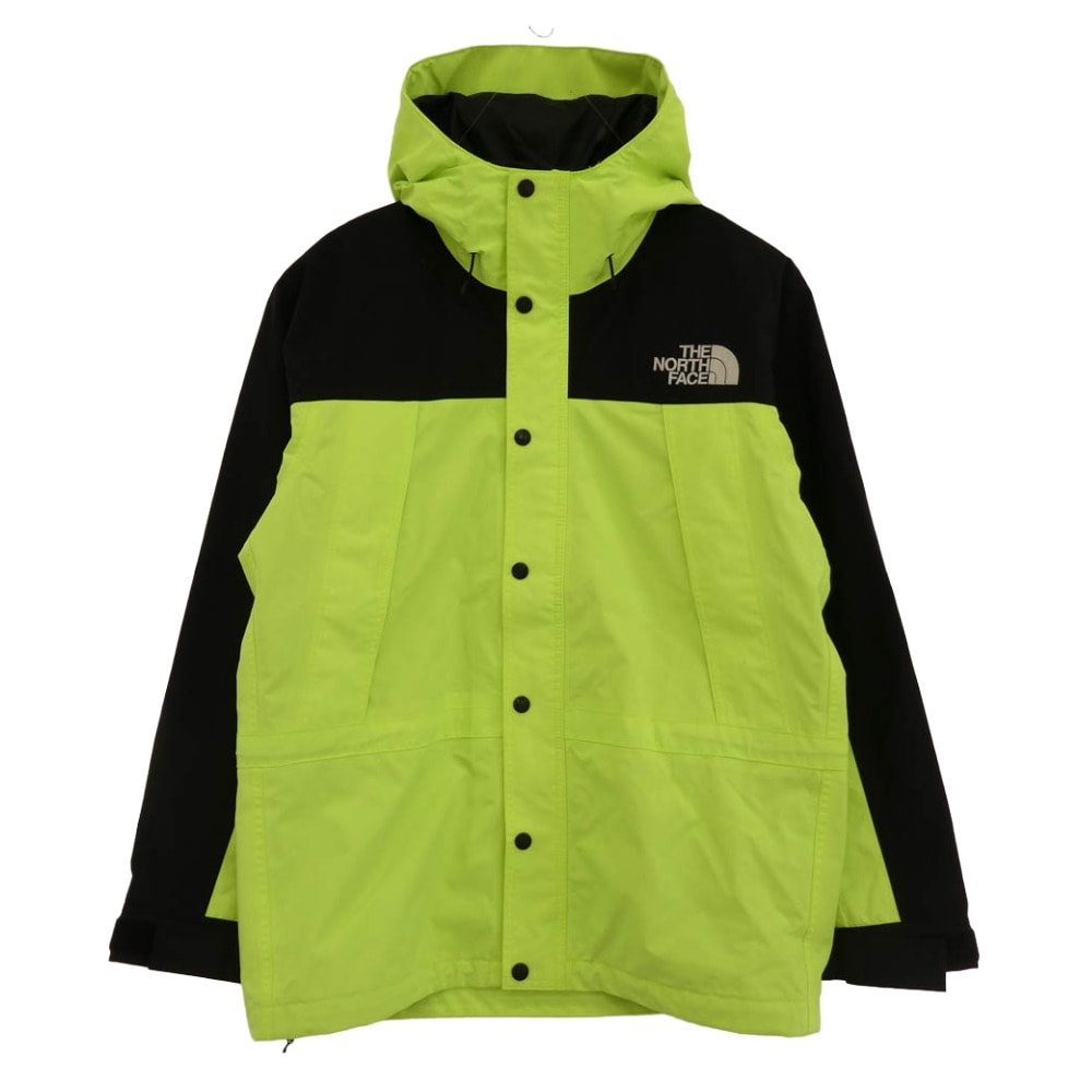 THE NORTH FACE ノースフェイス ジャケット NP11834 Mountain Light Jacket マウンテンライト ジャケット ライトグリーン系 M【中古】