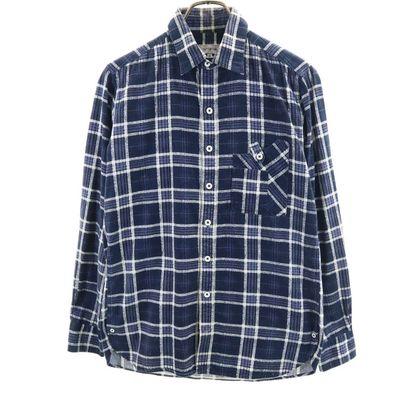 nonnative 長袖 チェックシャツ
