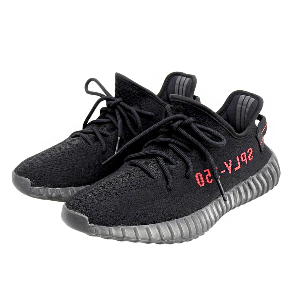 アディダス YEEZY BOOST 350 V2 スニーカー シューズ メンズ 黒 ブラック 26.5cm CP9652 8 1/2(US)