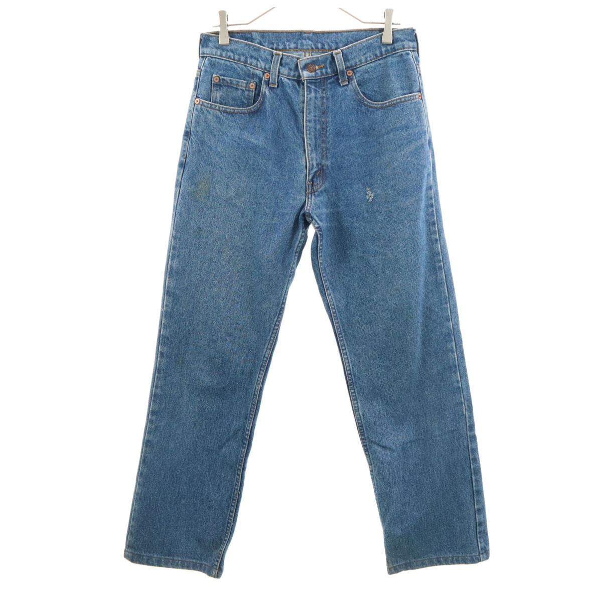 Levi's リーバイス 90s 515-0217 オールド スリム テーパードデニムパンツ W31 ウォッシュブルー ジーンズ