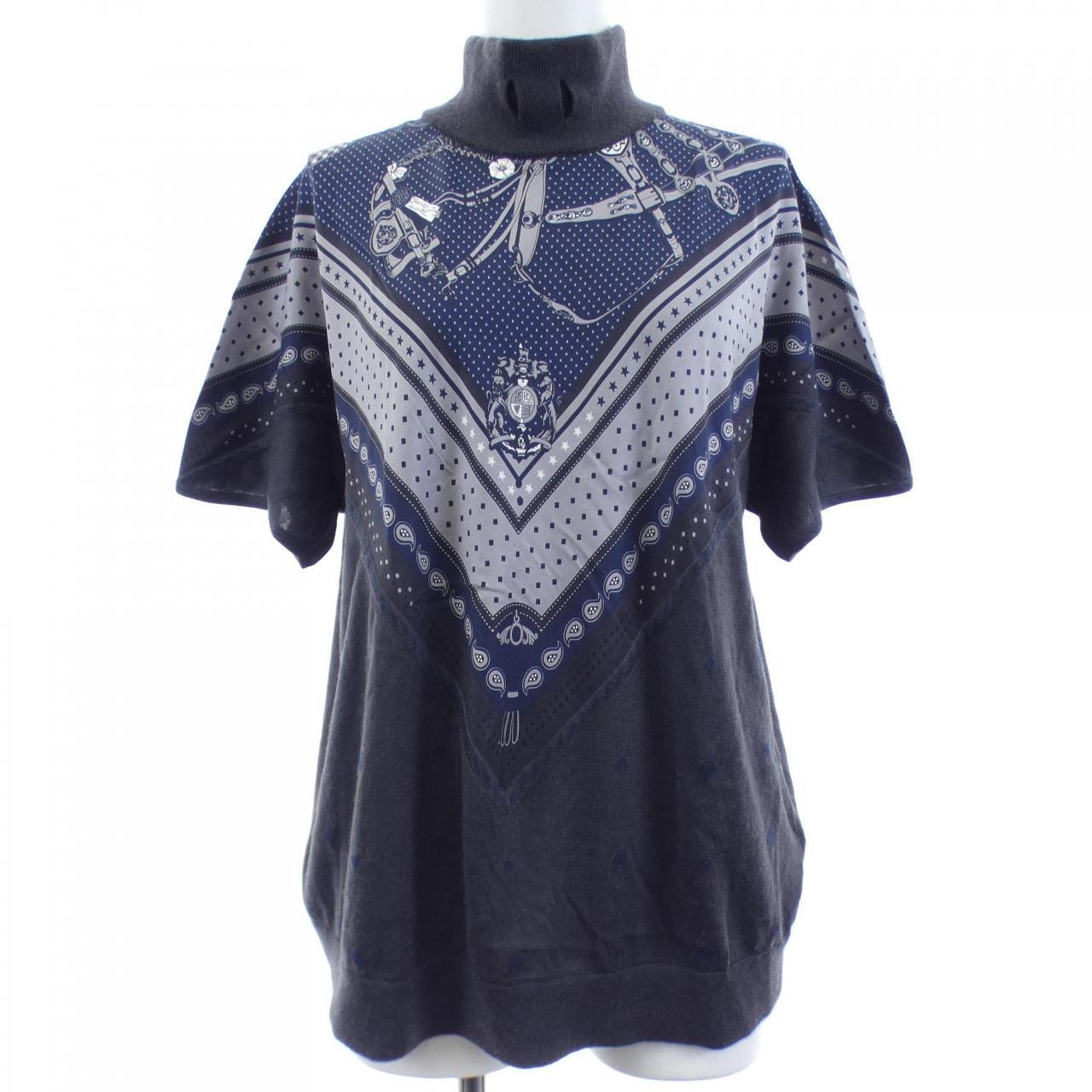 エルメス HERMES HARNAIS DE COUR BANDANA 2H2826DS ツイルレーヌ トップス