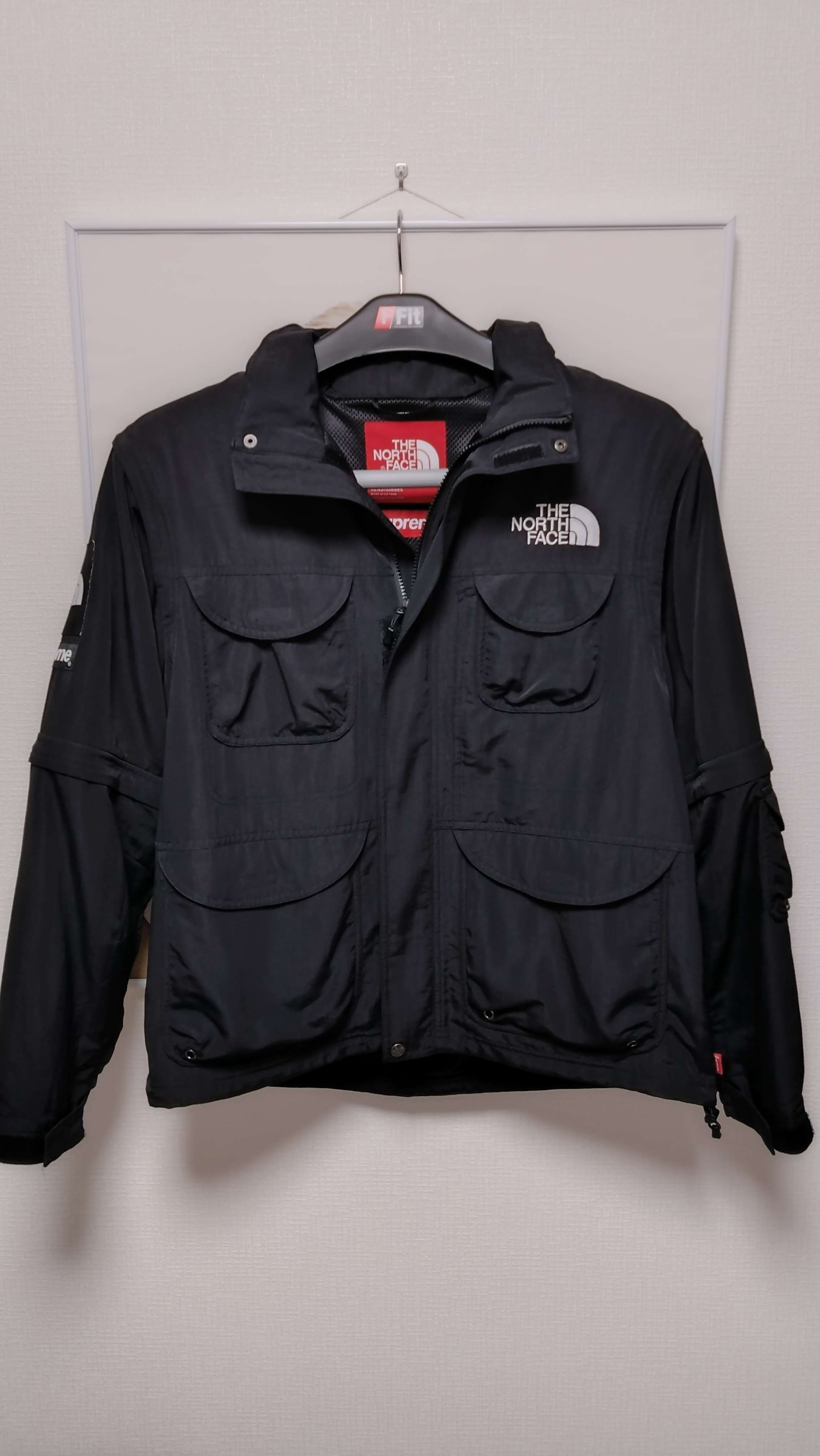 Supreme x The North Face Trekking Convertible Jacket "Black"