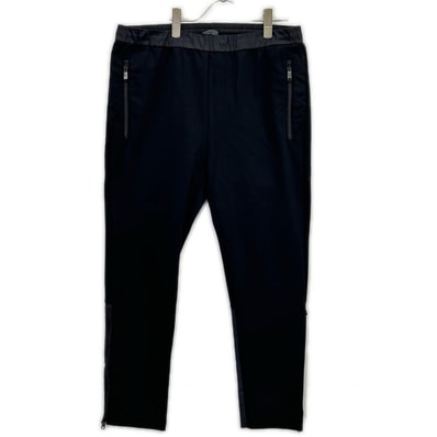 プラダ 18年製 SJP255 ナイロン切替 ストレッチ パンツ M