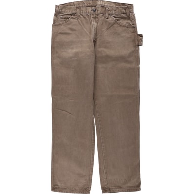 古着 ディッキーズ Dickies ダックペインターパンツ メンズw37相当/eaa675671