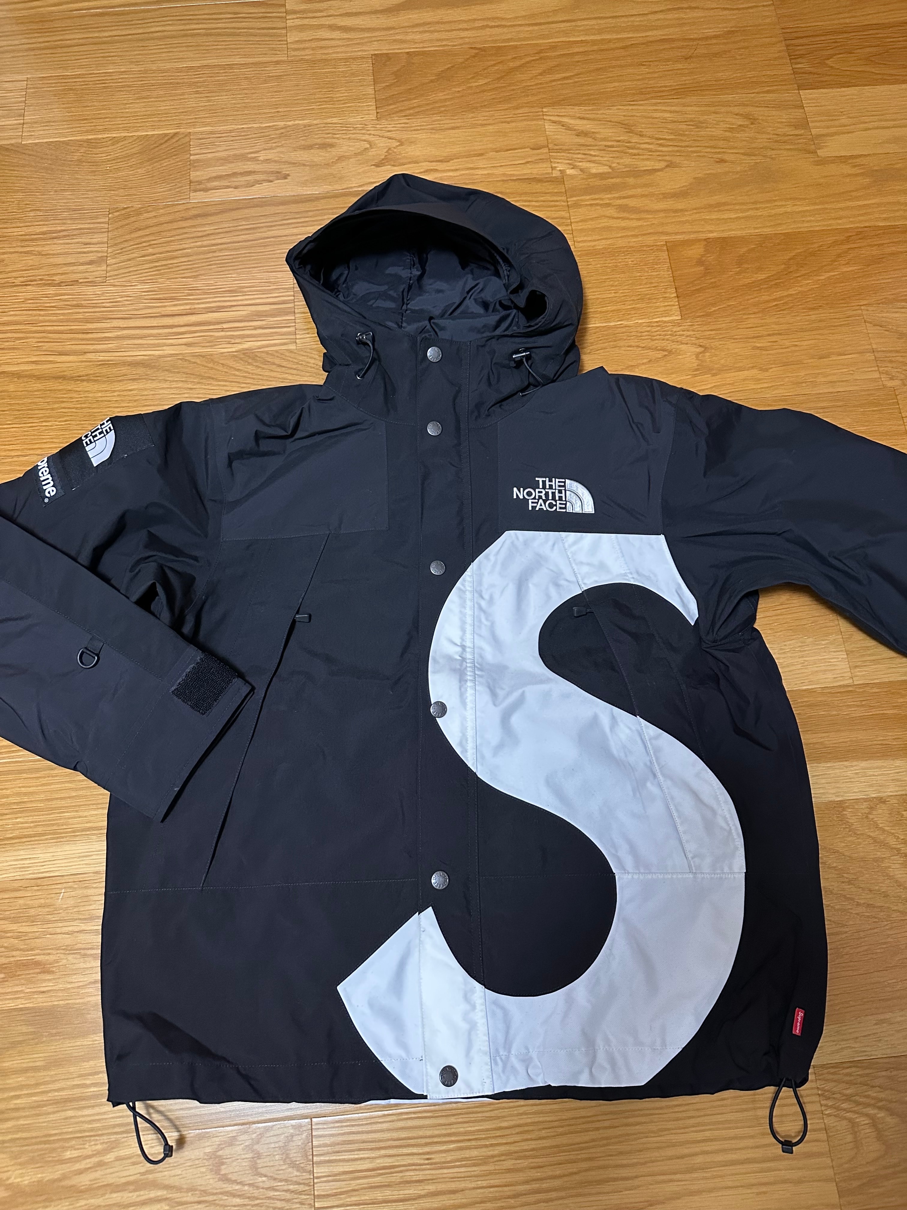 Supreme x The North Face S Logo Mountain Jacket "Black"
