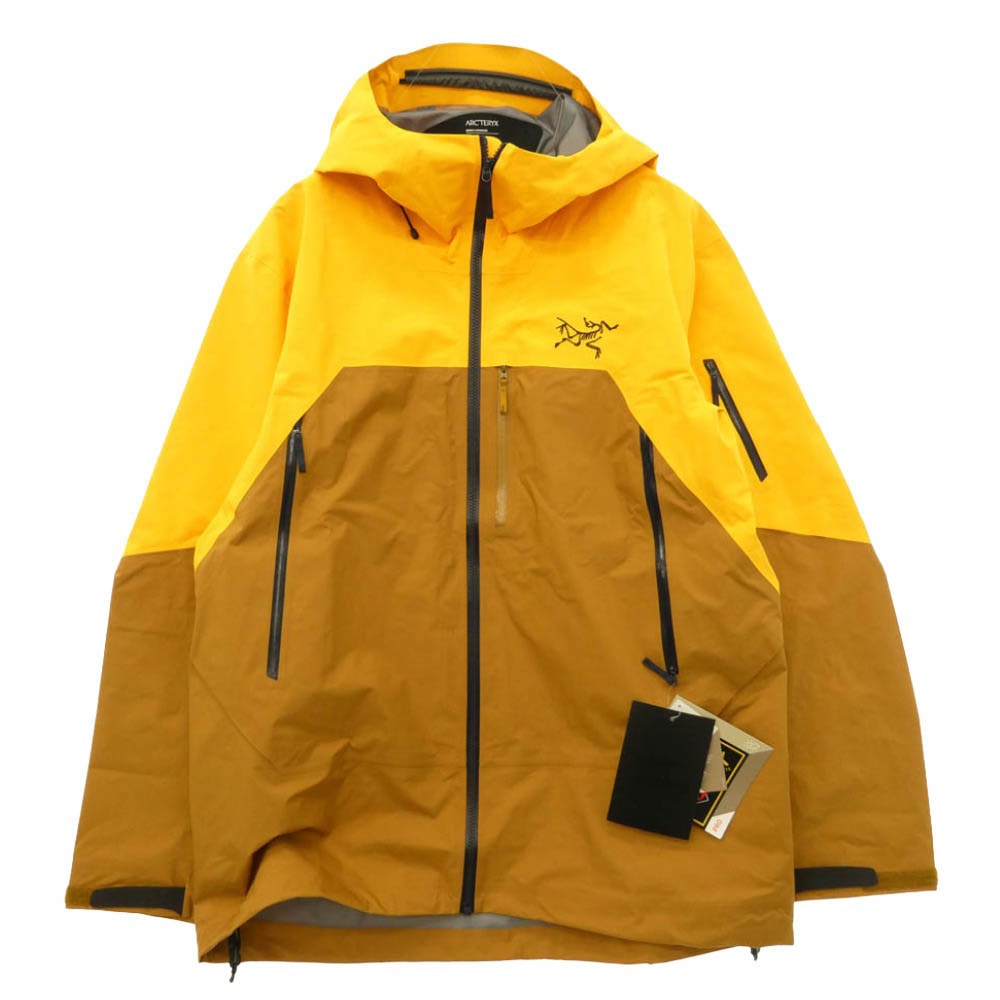 ARC'TERYX アークテリクス 23SS X000007149 Rush Jacket Men's GORE-TEX YUKON EDZIZA ラッシュ ジャケット メンズ ゴアテックス マウンテン パーカー フード シェル【新古品】【未使用】【中古】