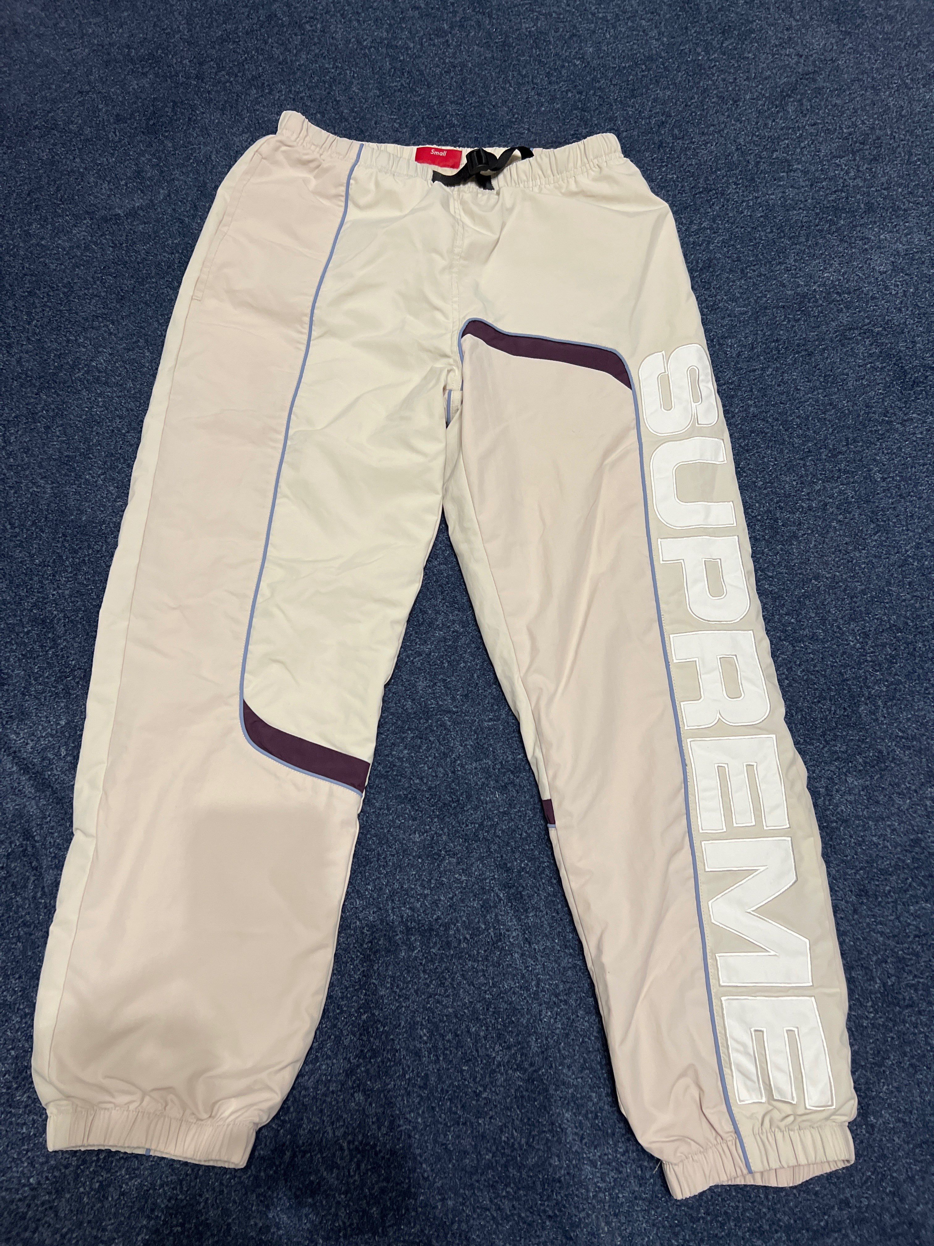Supreme S Paneled Belted Track Pant 