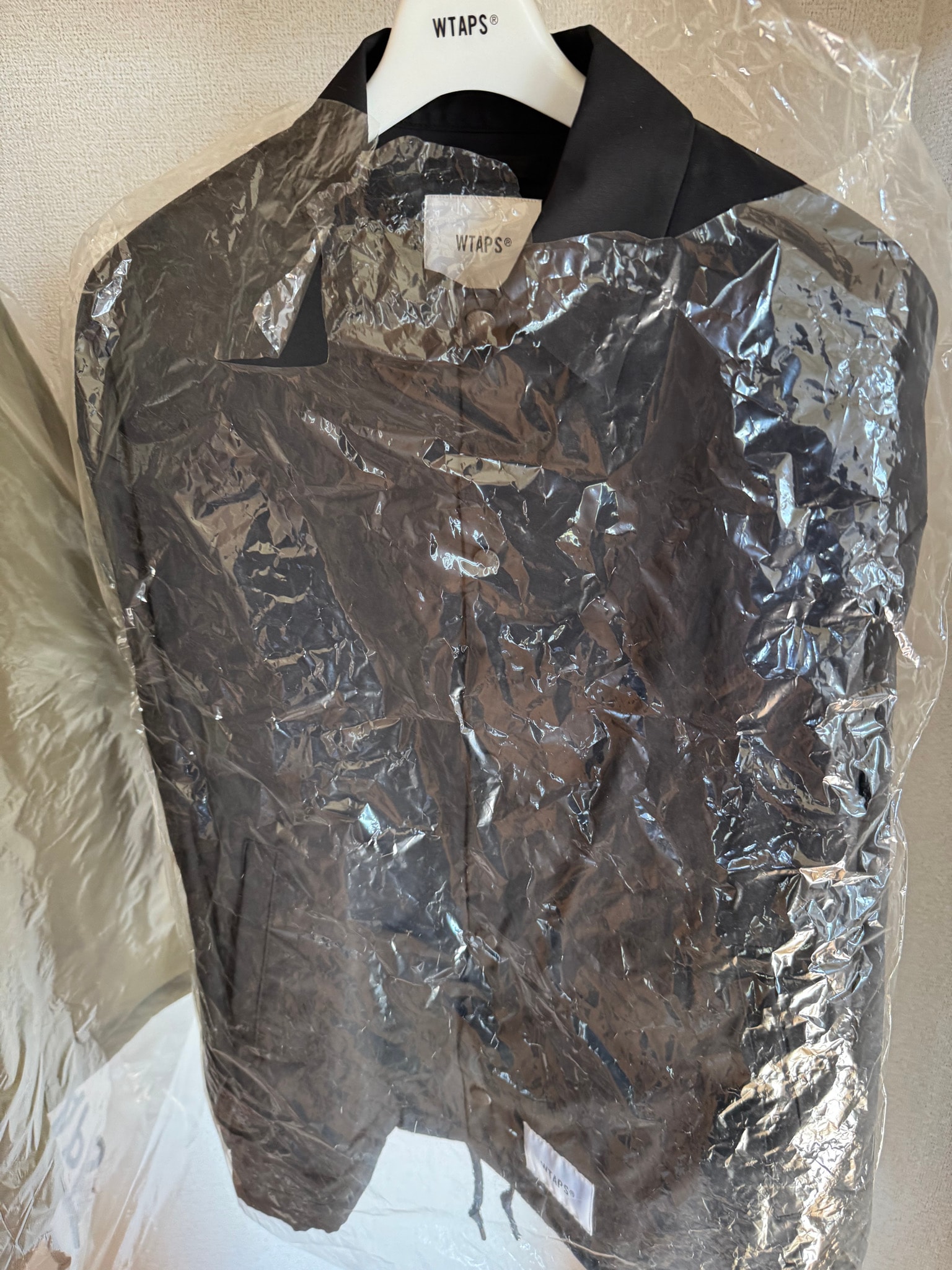 WTAPS Chief /Jacket / Poly. Twill. Sign "Black"