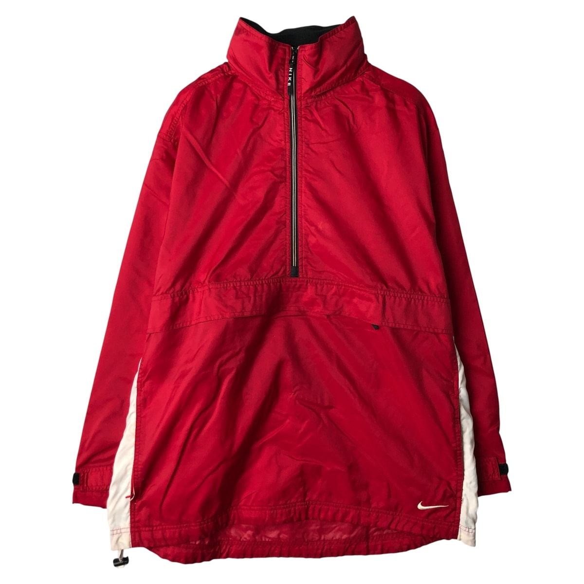 古着 90年代 ナイキ NIKE ハーフジップ ナイロンプルオーバー メンズL相当 ヴィンテージ/eaa606936