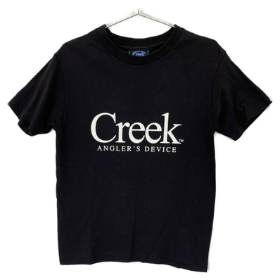 クリークアングラーズデバイス コットン ダブルプリント ショートスリーブカットソー Tシャツ S