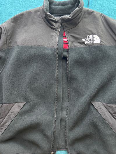 Supreme x The North Face RTG Fleece Jacket "Black"