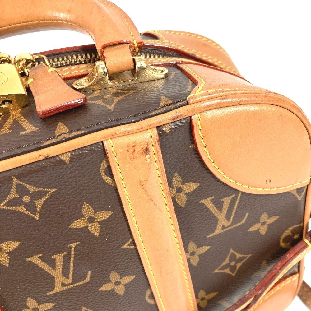 C (やや傷や汚れあり)】ルイヴィトン LOUIS VUITTON ヴァリゼット PM