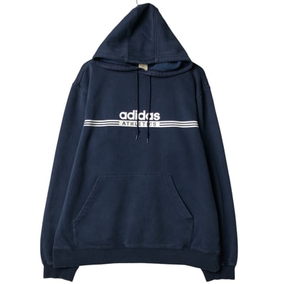 古着 00年代 アディダス adidas スウェットプルオーバーパーカー メンズL相当/eaa575260