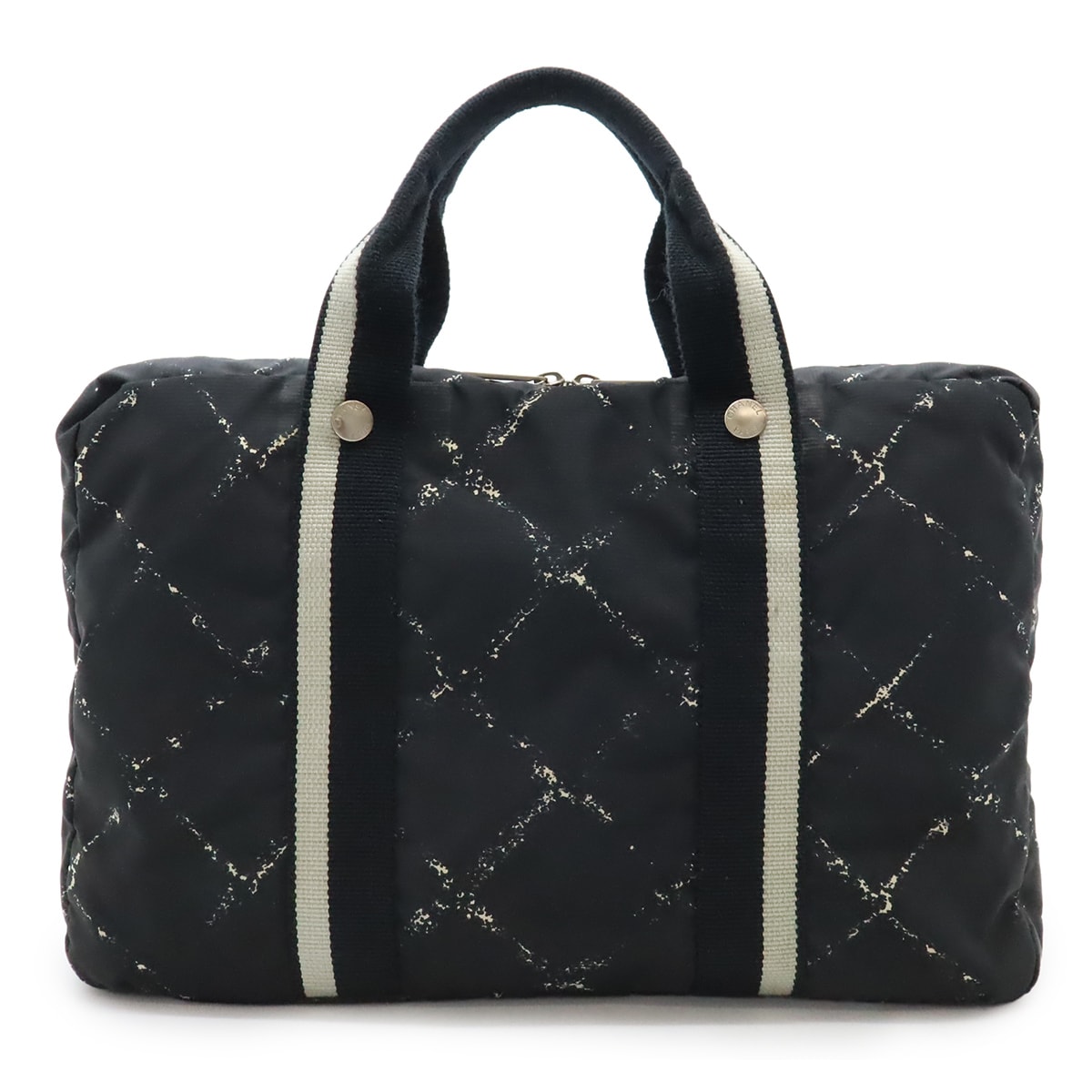 シャネル 旧トラベルライントートバッグ レディース