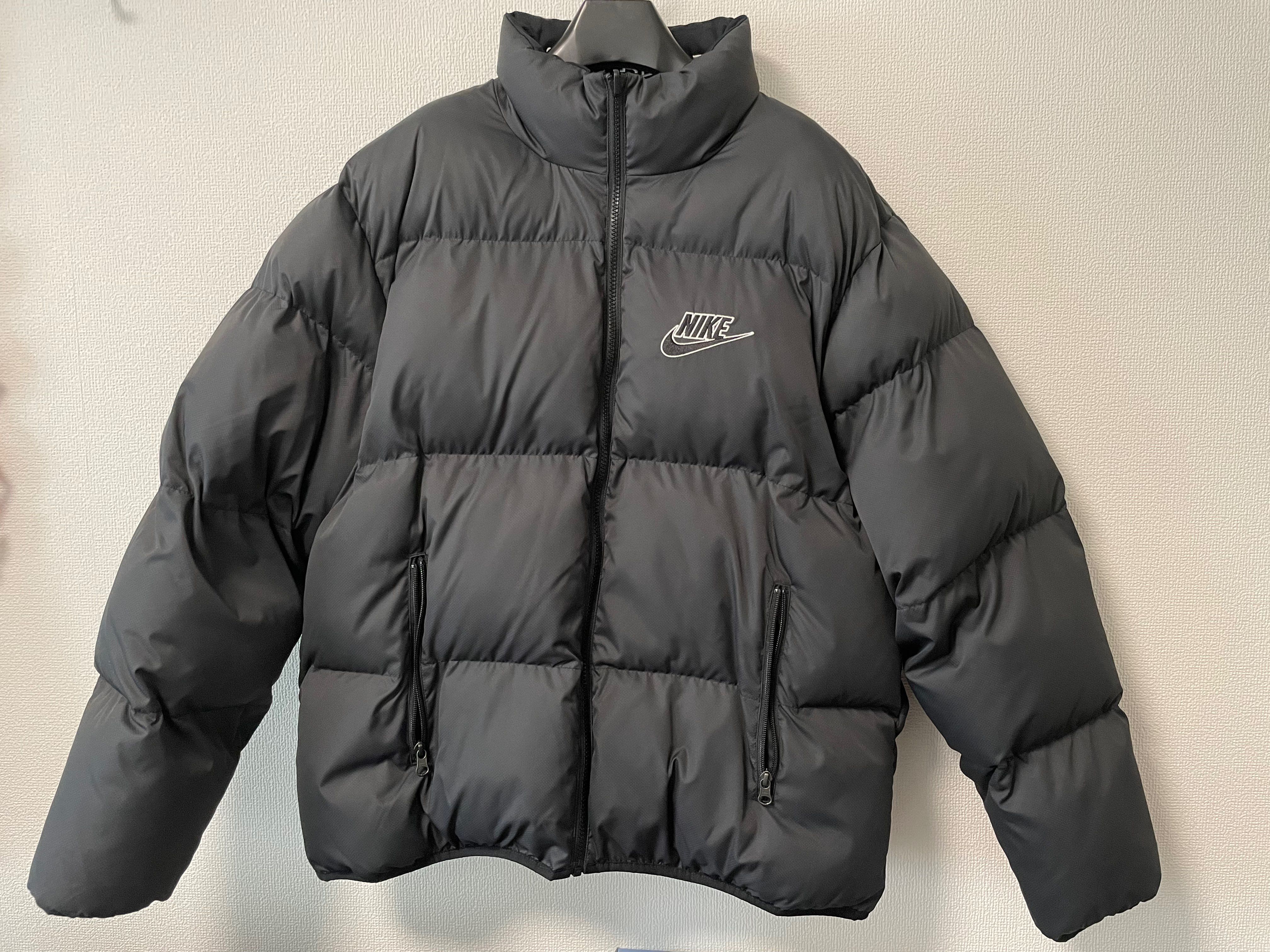 Supreme / Nike® Reversible Puffy Jacket "Black"