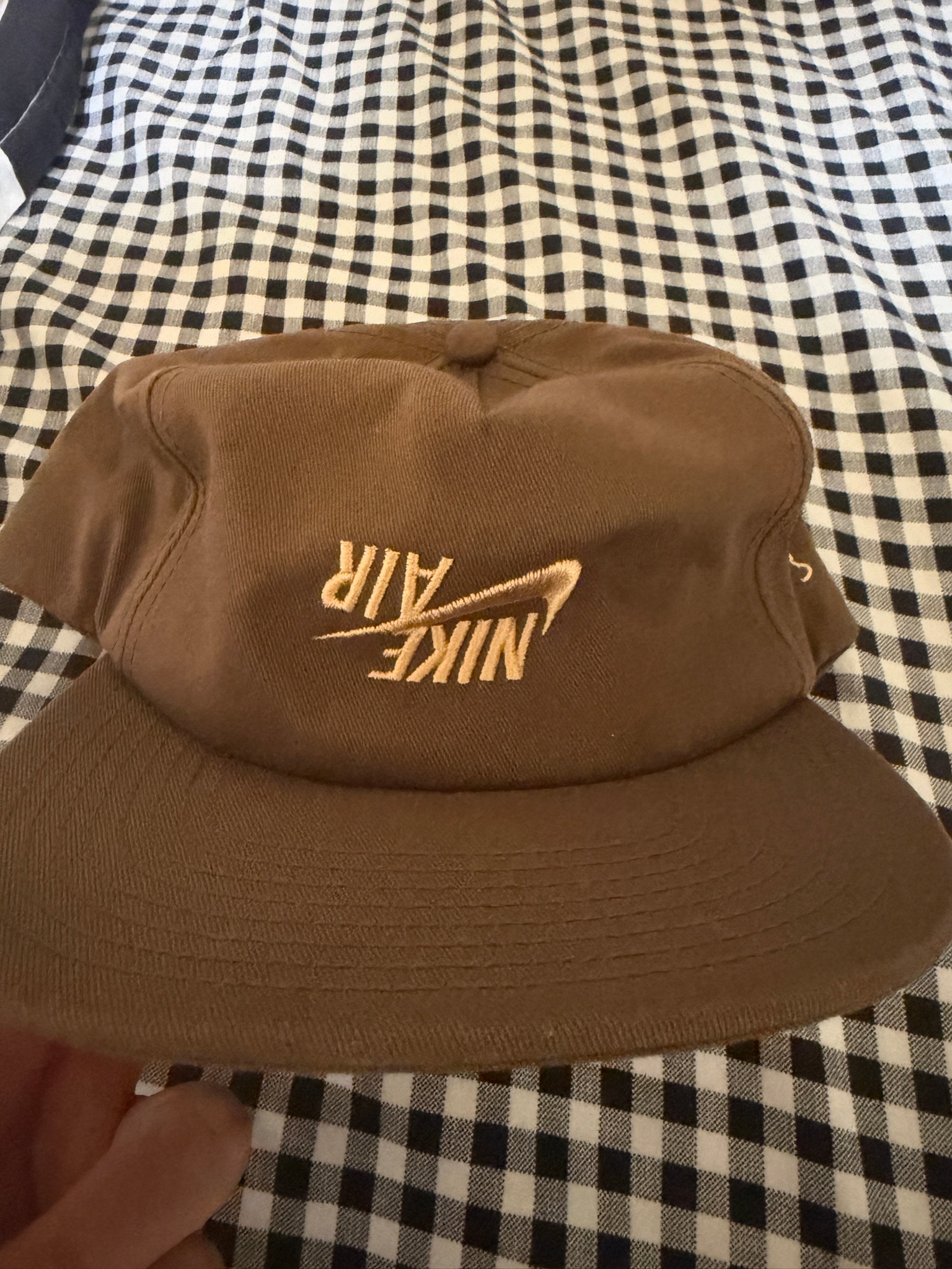 Air Jordan x Travis Cactus Jack Highest Hat "Brown"
