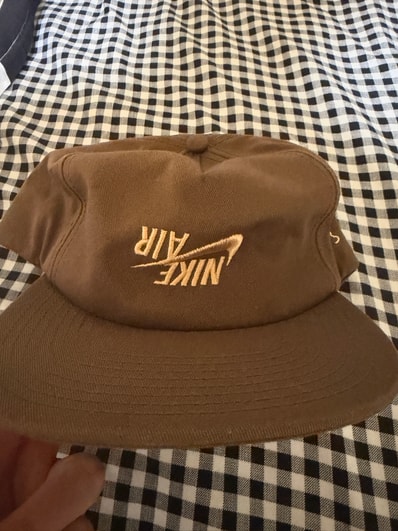 Air Jordan x Travis Cactus Jack Highest Hat "Brown"