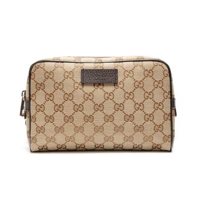 グッチ GUCCI GGキャンバス ウエストバッグ ウエストバッグ【中古】