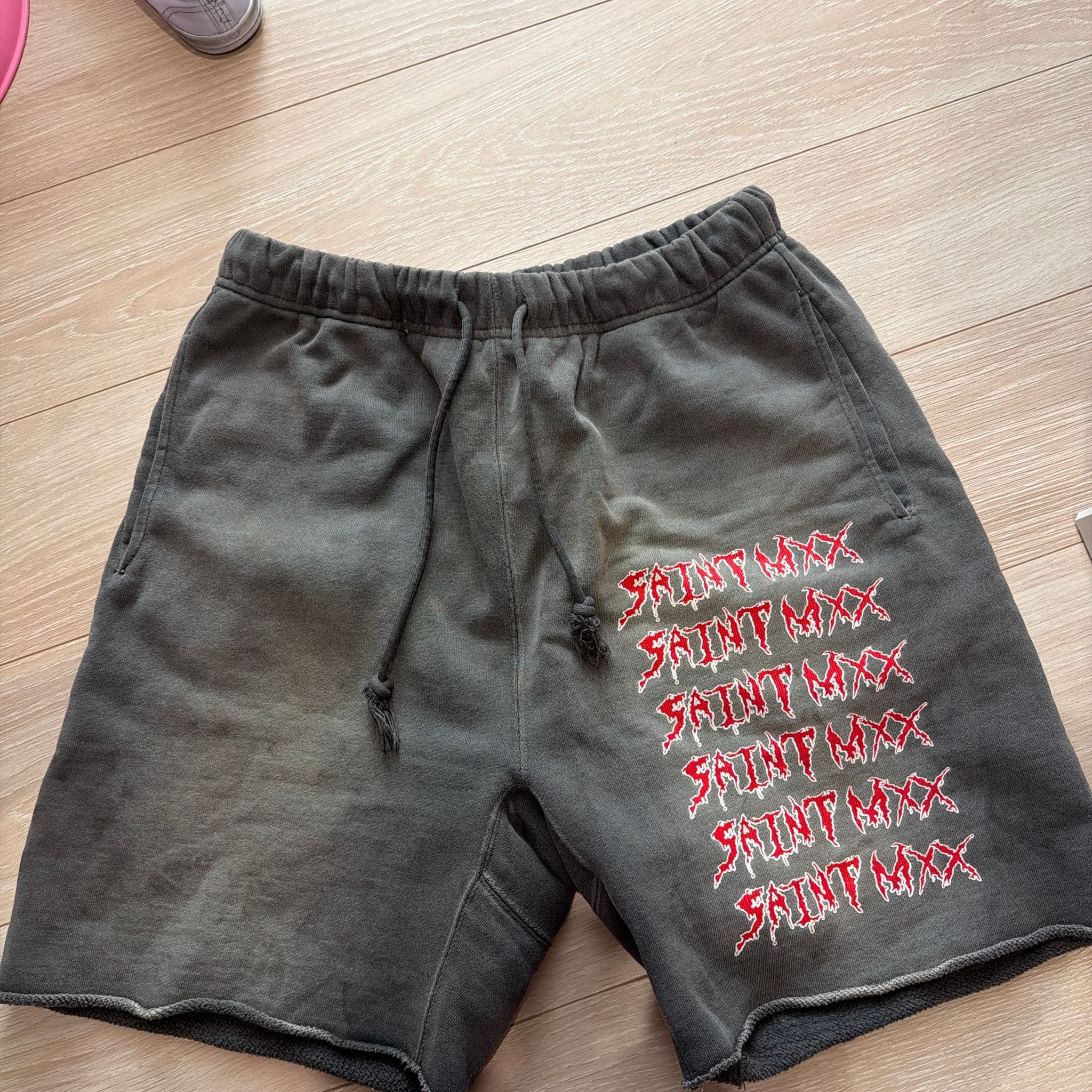 SAINT Mxxxxxx Sweat Shorts Saint Mxx "Charcoal"