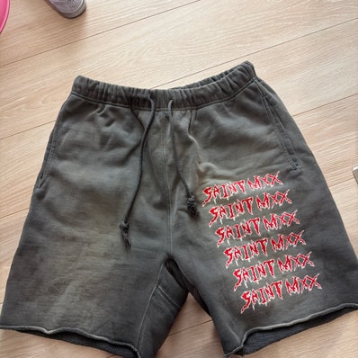 SAINT Mxxxxxx Sweat Shorts Saint Mxx "Charcoal"