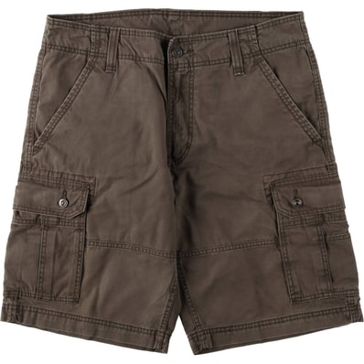 古着 リーバイス Levi's CARGO カーゴショーツ ショートパンツ メンズw37相当/eaa621383