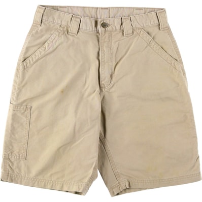 古着 00年代 カーハート Carhartt ダック地ペインターショーツ ショートパンツ メンズw32相当/eaa640666
