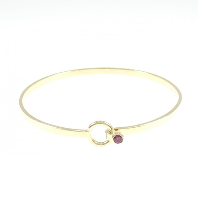 ティファニー ルビー バングル