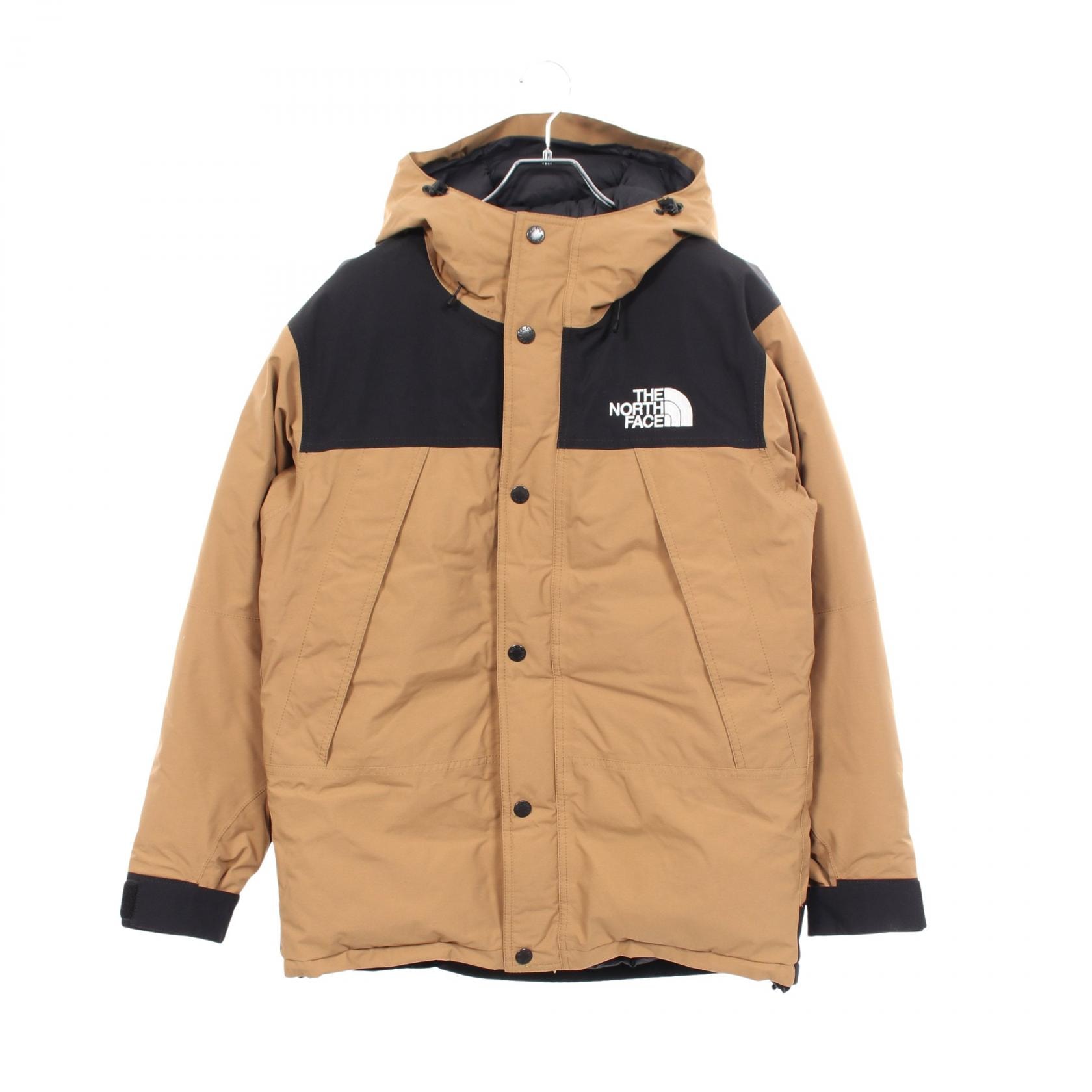 ザ・ノースフェイス THE NORTH FACE Mountain Down Jacket フード付き ダウンジャケット 衣料品 アウター ナイロン メンズ ブラウン系 / ブラック系 ND91930 【中古】