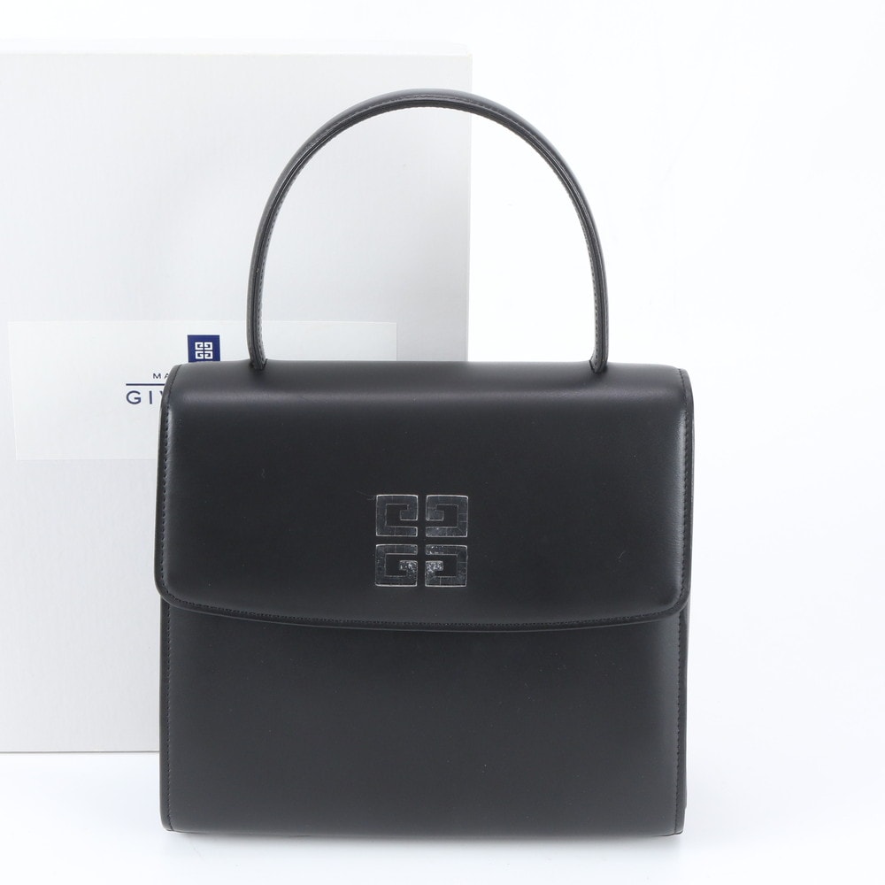 B (目立った傷や汚れなし)】□極美品 ジバンシー トップハンドル