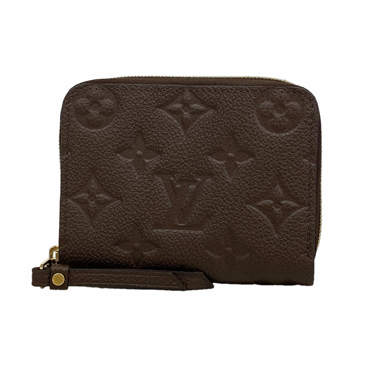 Louis Vuitton Zippy Coin Purse Monogram Empreinte "Tail"