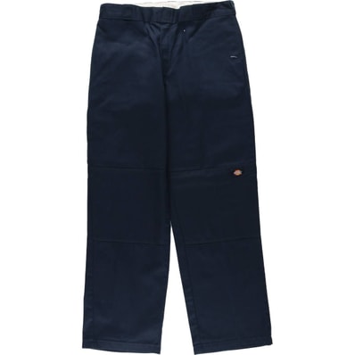 古着 ディッキーズ Dickies Loose Fit ダブルニー ワークパンツ メンズw36相当/eaa659781
