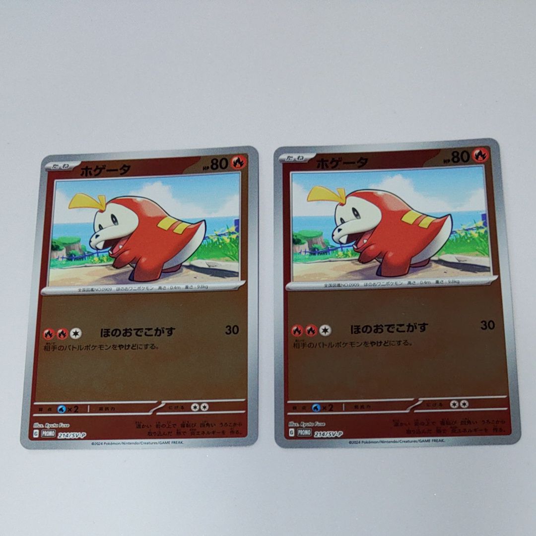 ホゲータ P [SV-P 214](プロモカードパック「ポケカの夏がキタ！プロモ