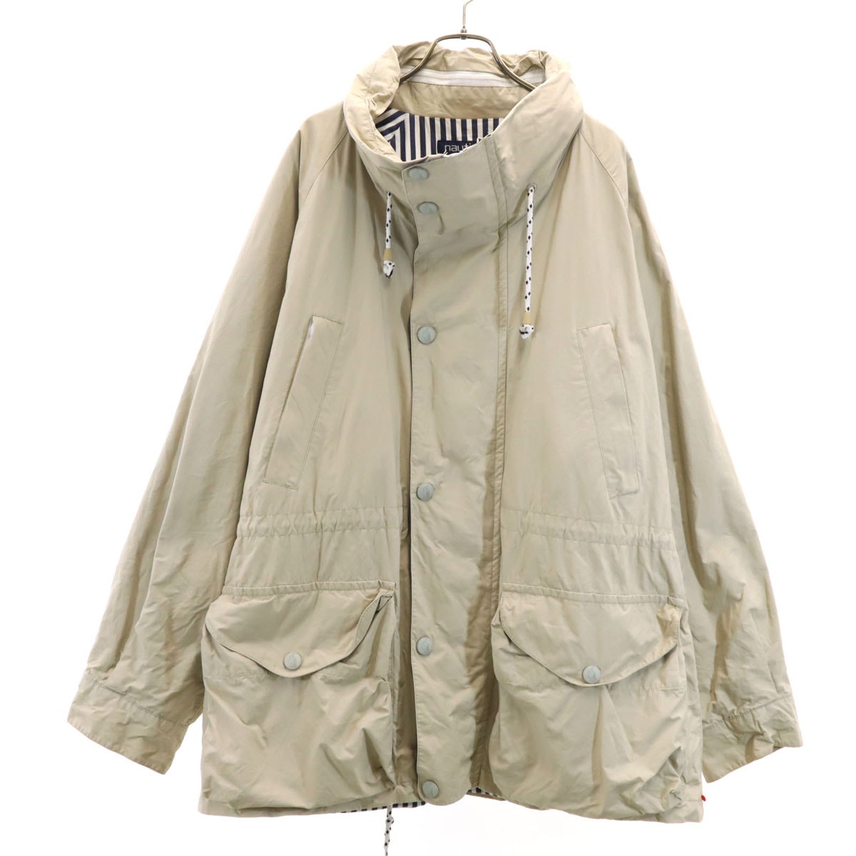 NAUTICA ノーティカ 90s オールド マウンテンジャケット XL ベージュ系 アウトドア