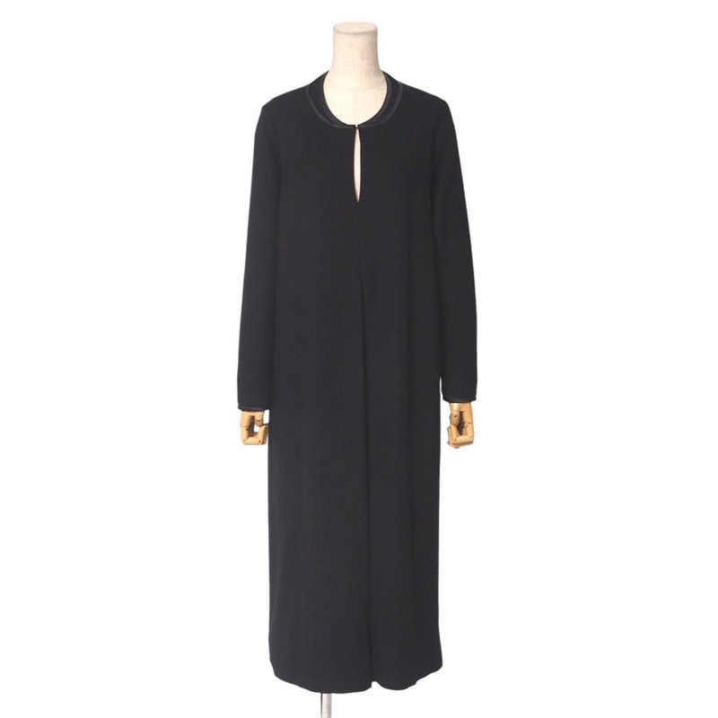 JIL SANDER ジルサンダー ワンピース サイズ36 レイヤードワンピース ドレス イタリア製 ブランド古着【中古】20250226/RA3518