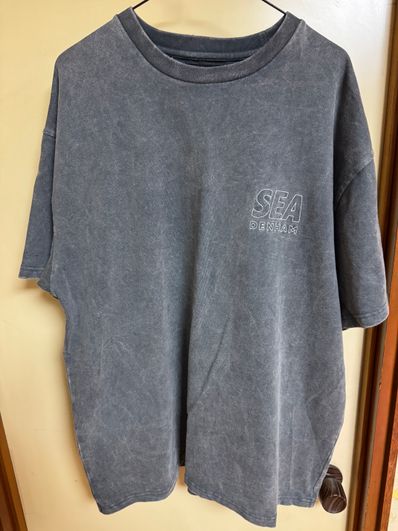 WIND AND SEA x DENHAM WIND Sulfer Tee "Gray"