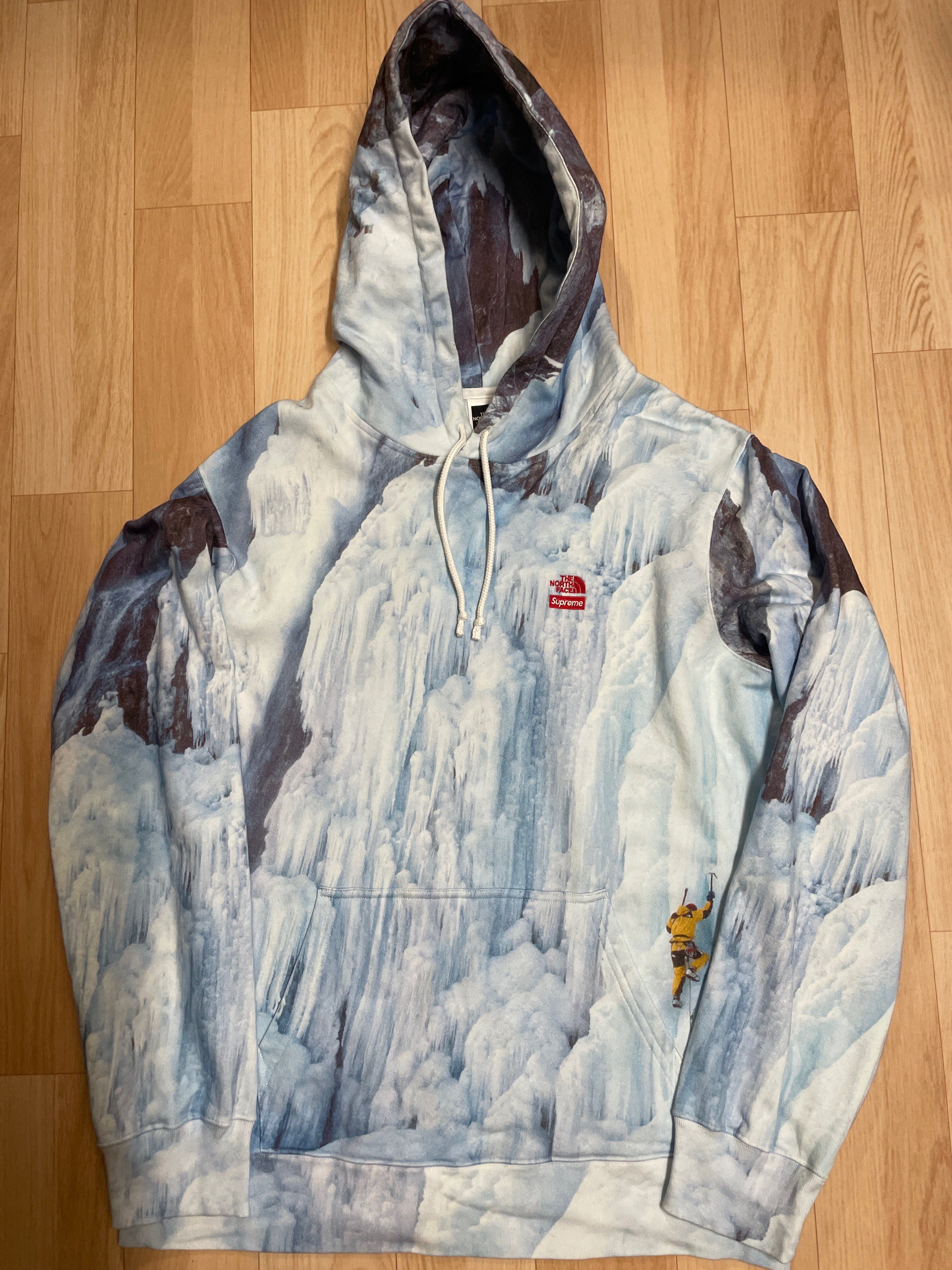 Supreme x The North Face Ice Climb Hooded Sweatshirt "Multi"