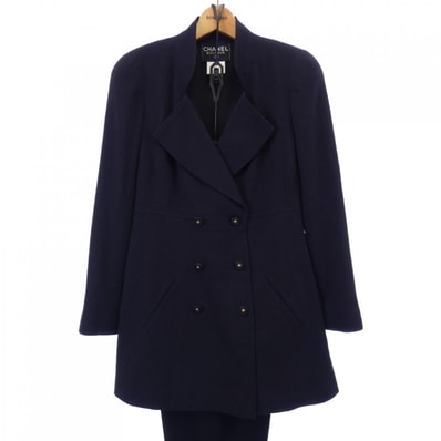 【ヴィンテージ】シャネル CHANEL P07351V05361 97P セットアップ