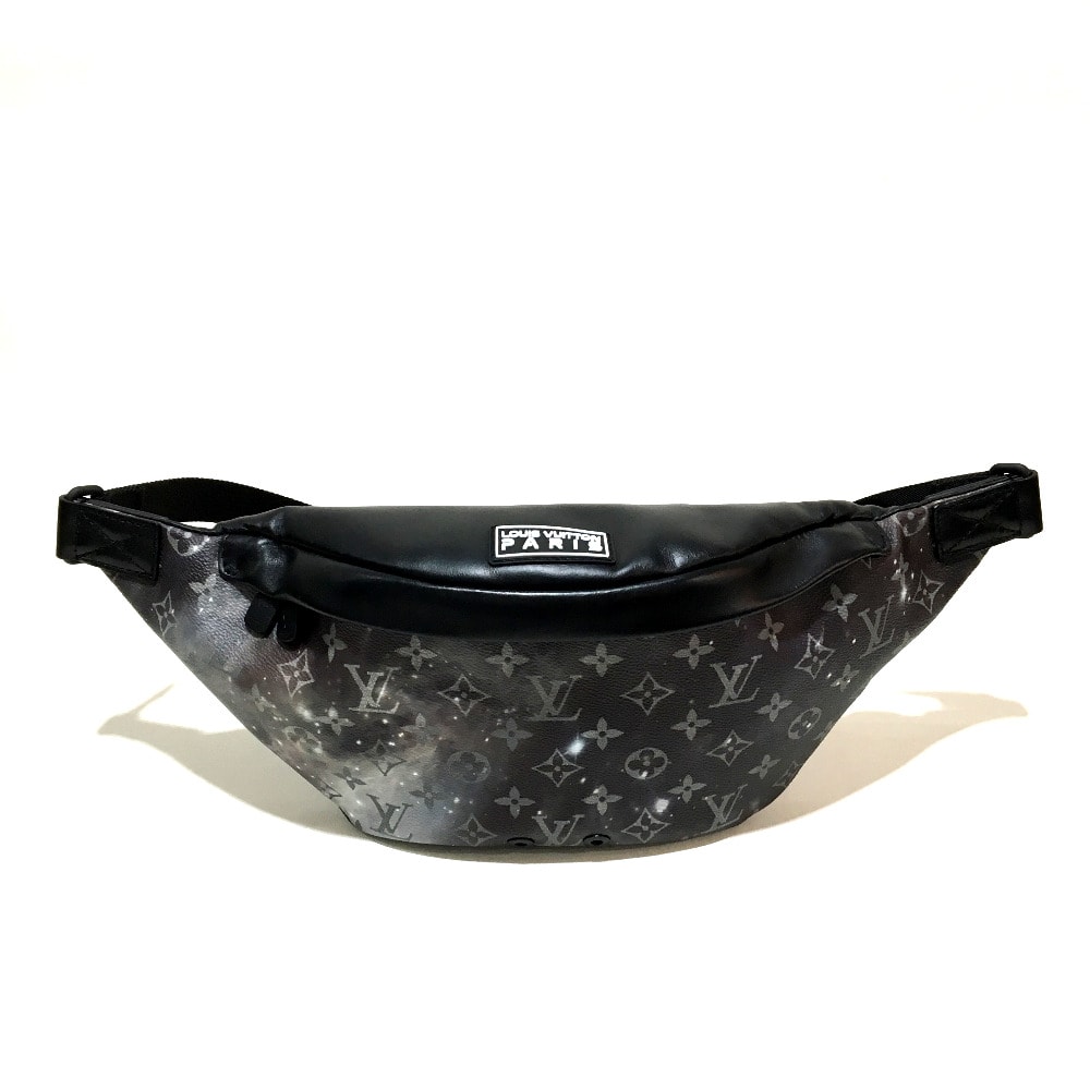 ルイヴィトン LOUIS VUITTON ディスカバリー・バムバッグ M44444 モノグラムギャラクシー カバン ウエストバッグ ボディバッグ モノグラムギャラクシーキャンバス シルバー×ブラック 新品