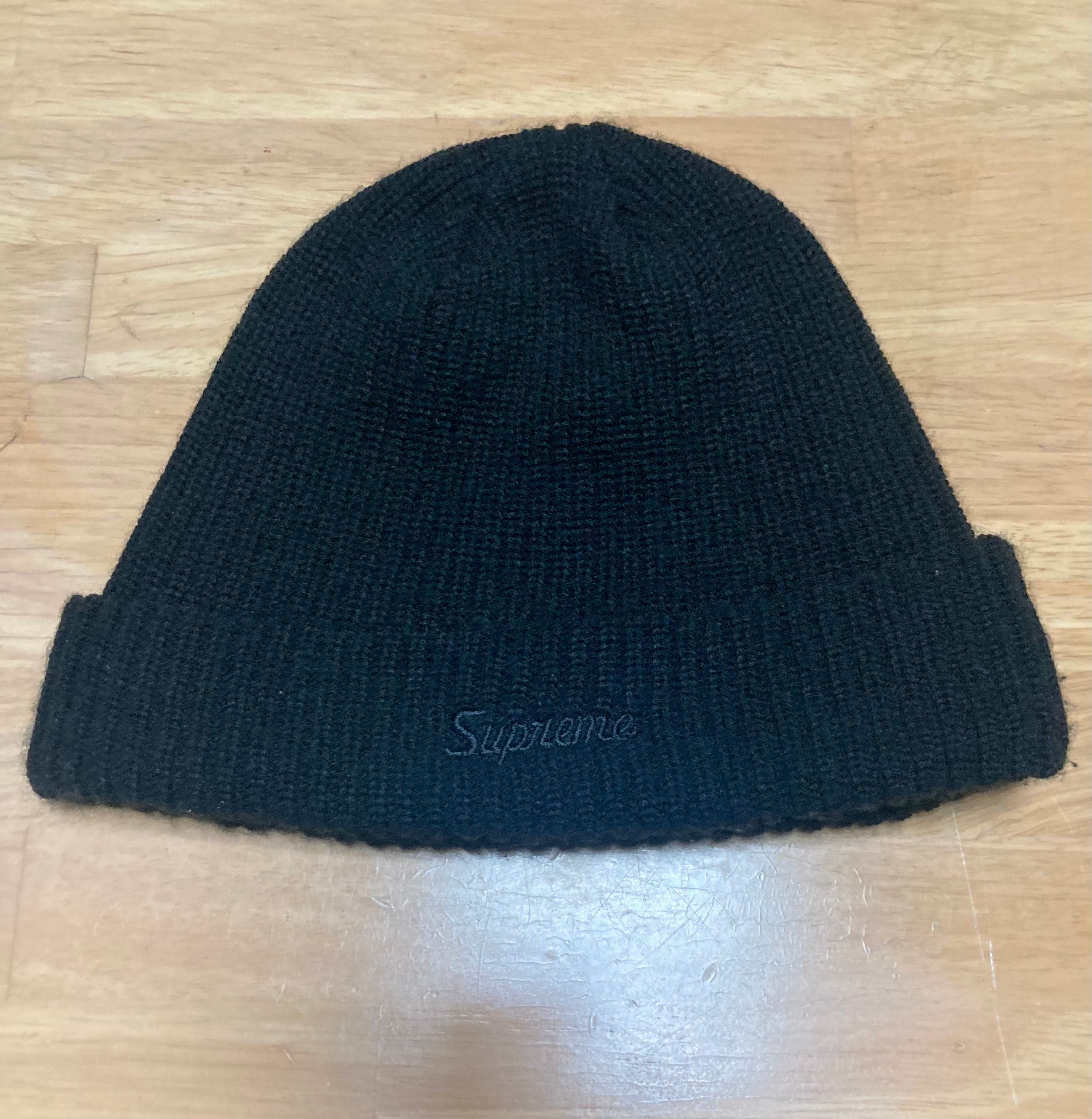 Supreme Loose Gauge Beanie "Black" (19FW)