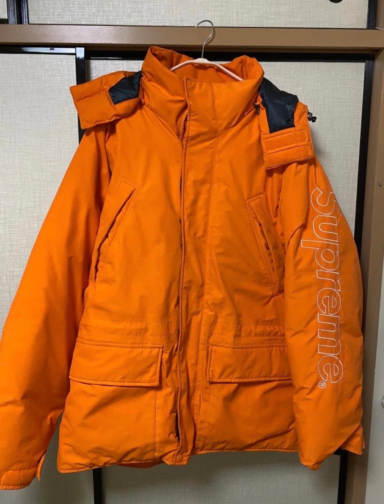Supreme 700-Fill Down Taped Seam Parka "Orange"