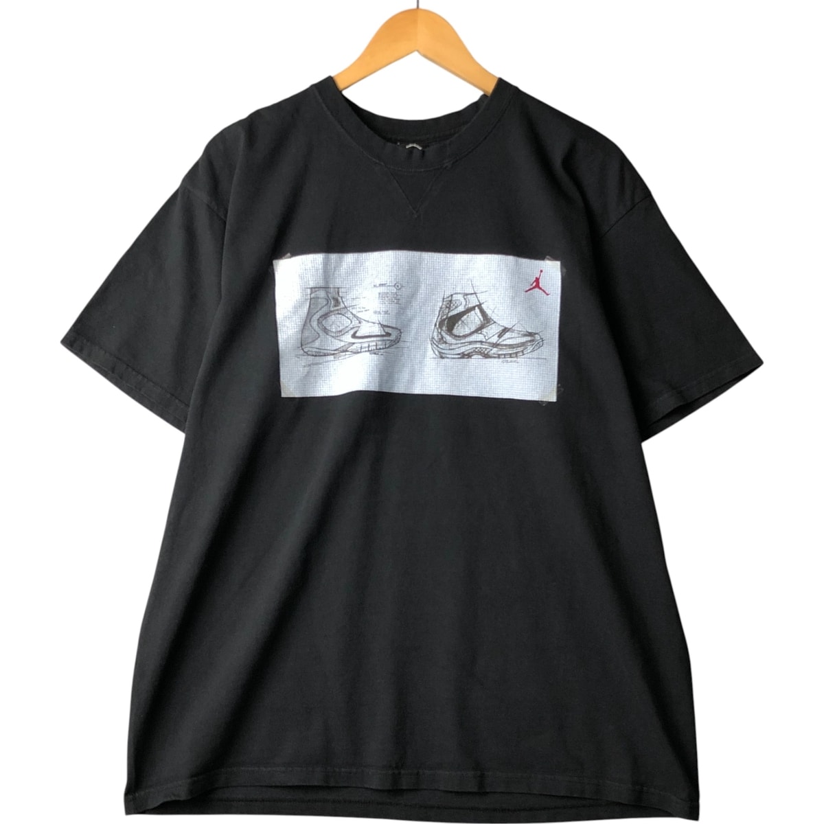 古着 ナイキ NIKE JORDAN スポーツプリントTシャツ メンズL相当/eaa564521