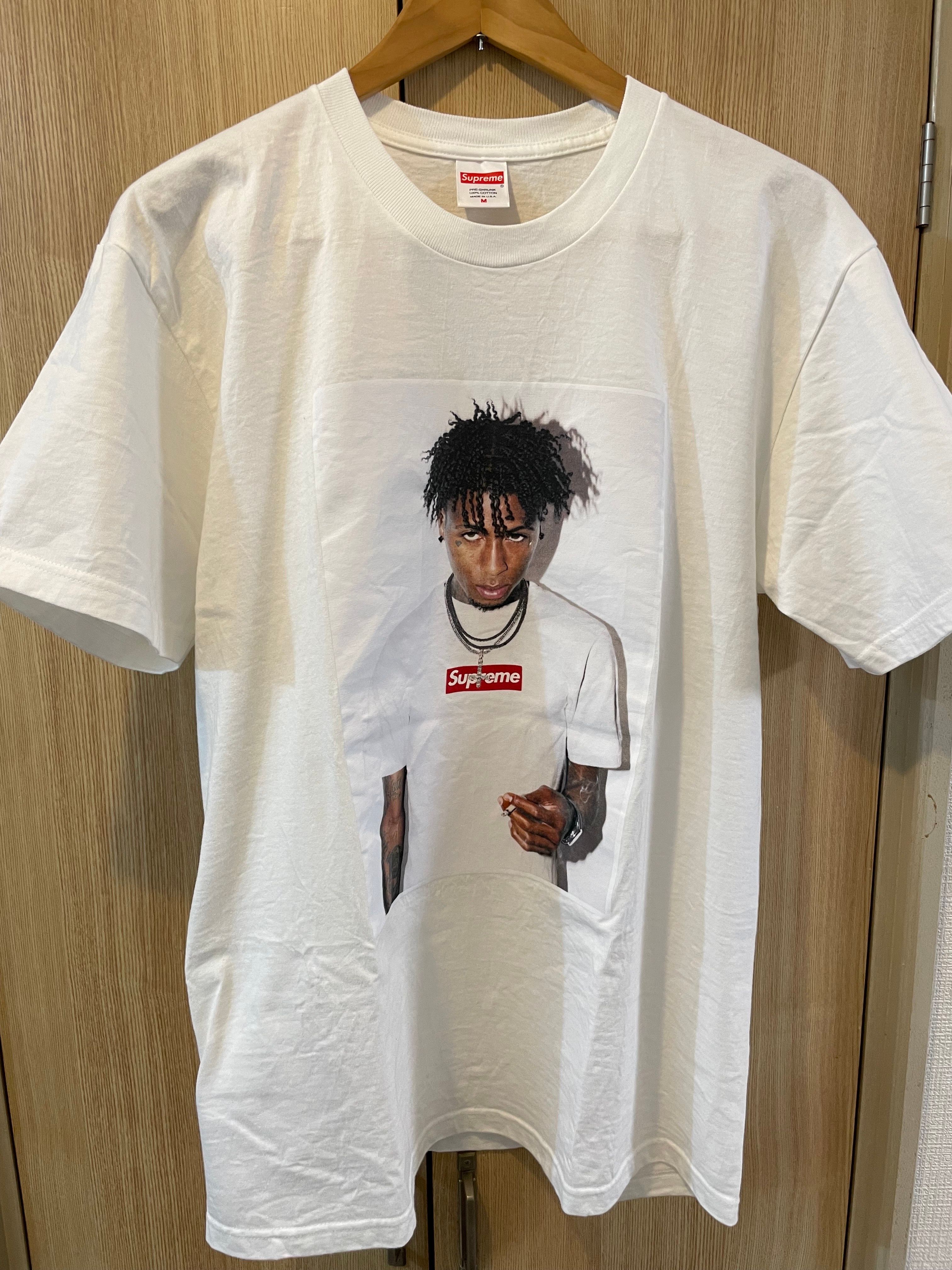 Supreme NBA Youngboy Tee "White"