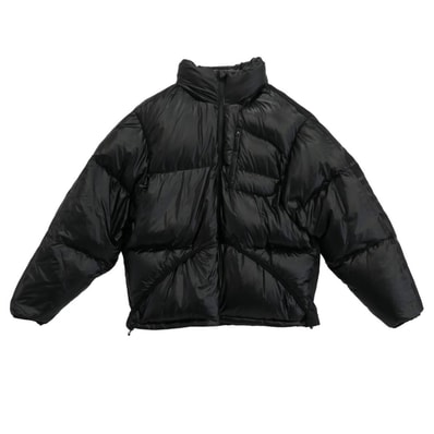 Supreme シュプリーム ダウンジャケット 20AW Hooded Down Jacket フーデッド ダウン ジャケット ブラック系 M【美品】【中古】