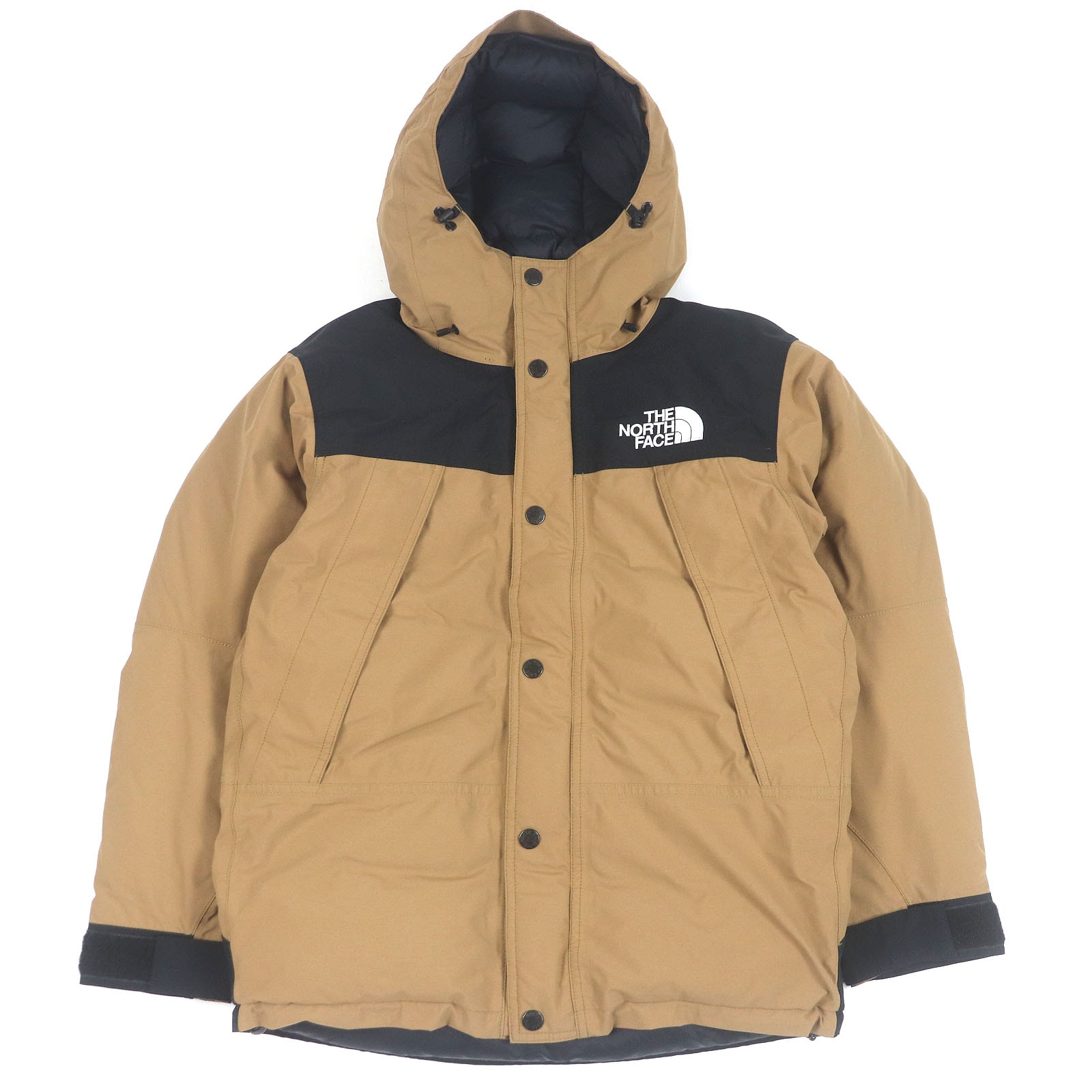美品 ザ・ノースフェイス
ダウンジャケット Mountain Down Jacket ベージュ系 メンズ S ND19930