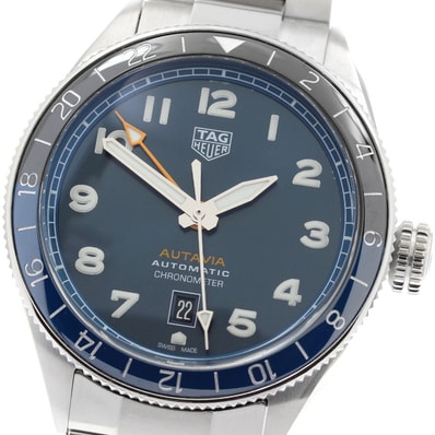☆美品 タグホイヤー オータヴィア WBE511A メンズ 【中古】
