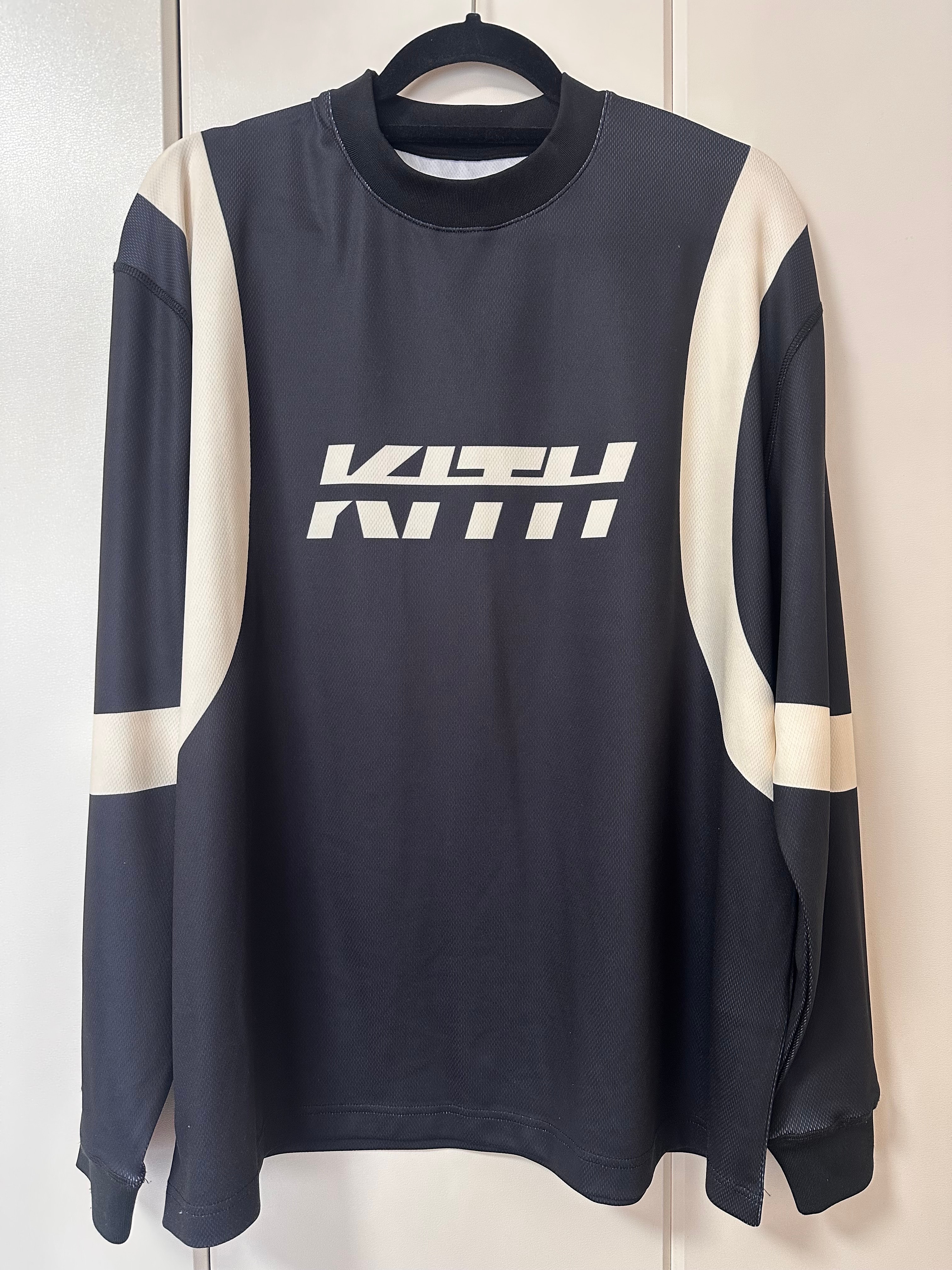 KITH NYC 25AW Long Sleeve Leonard Tee