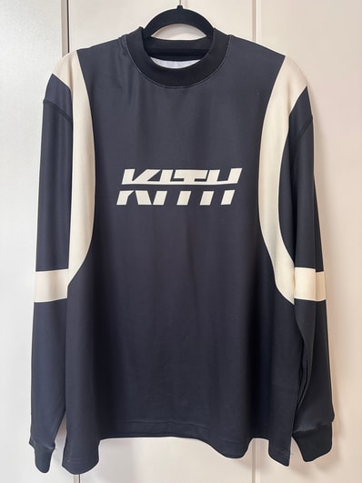 KITH NYC 25AW Long Sleeve Leonard Tee